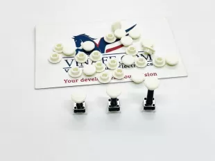 Nắp Nút Nhấn 6x6mm Đường Kính Ngoài 8mm Cao 4mm